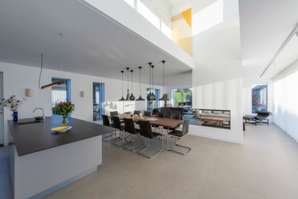 House 19 by Jestico and Whiles features materials that reference local history