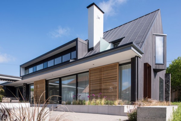 House 19 by Jestico and Whiles features materials that reference local history