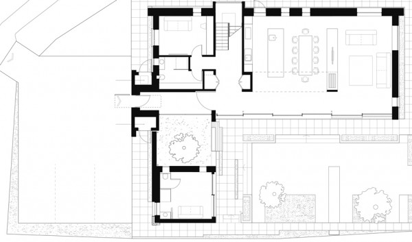 House 19 by Jestico and Whiles features materials that reference local history