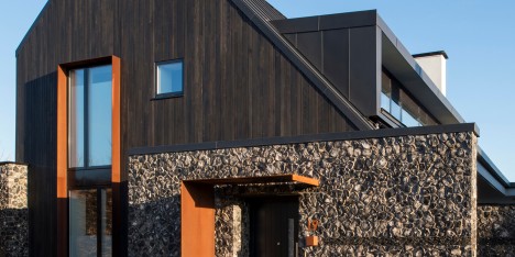 House 19 by Jestico and Whiles features materials that reference local history