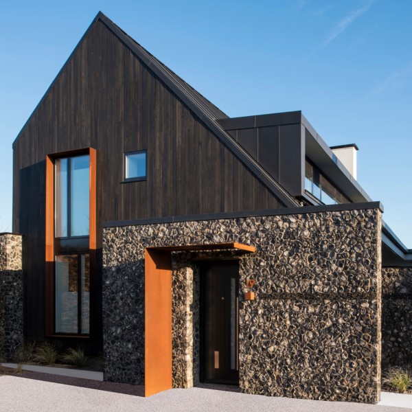 House 19 by Jestico and Whiles features materials that reference local history