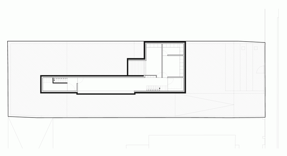 AZO Sequeira mask glazed walls with wooden screens in this house in Porto
