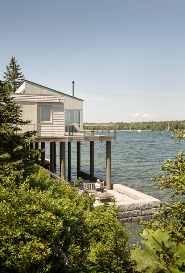 House Over the Sea by Elliott + Elliott