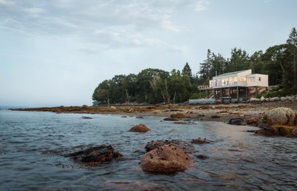 House Over the Sea by Elliott + Elliott