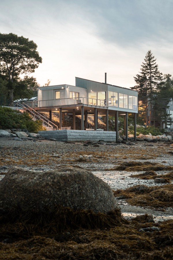 House Over the Sea by Elliott + Elliott
