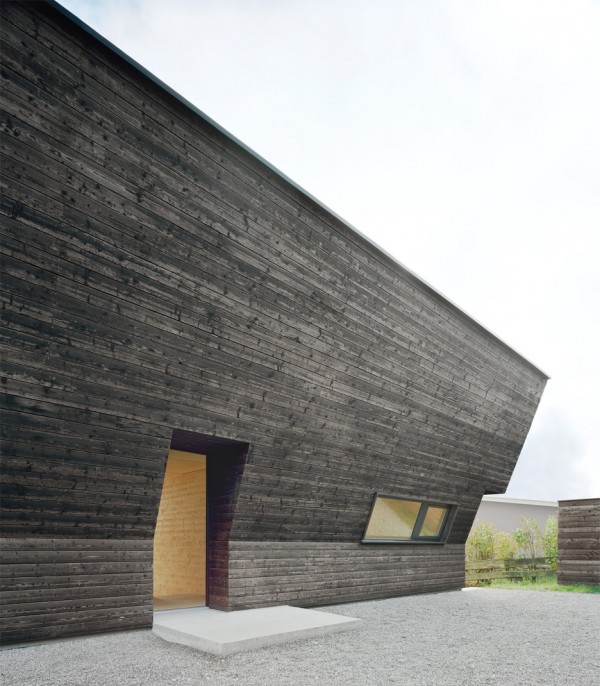 House P by Yonder architektur und design was built as a holiday home for a family from Hamburg