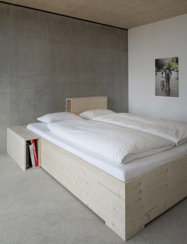 House P by Yonder architektur und design was built as a holiday home for a family from Hamburg