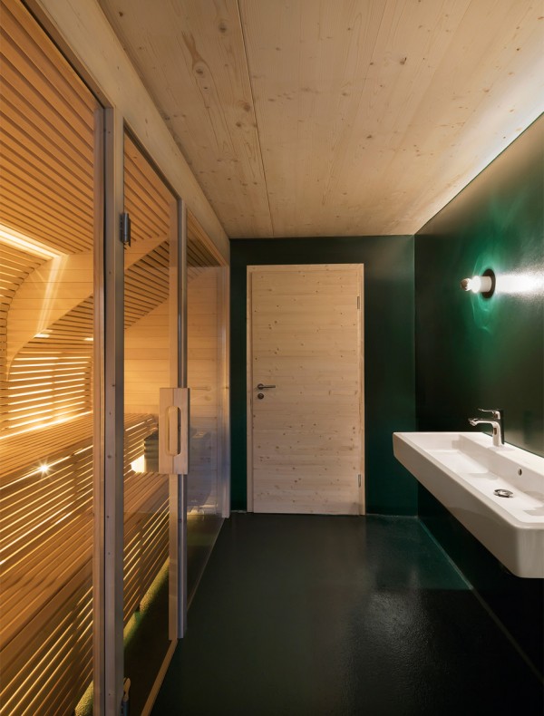 House P by Yonder architektur und design was built as a holiday home for a family from Hamburg