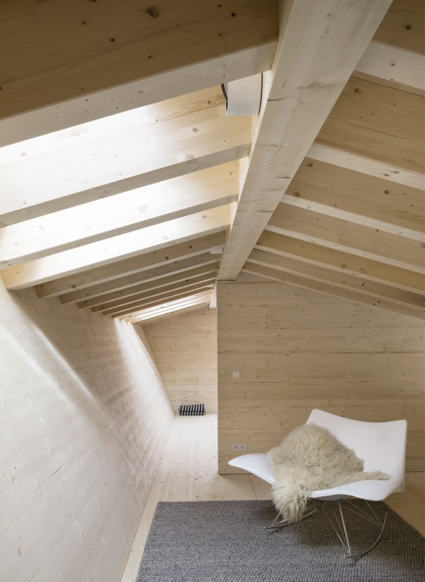 House P by Yonder architektur und design was built as a holiday home for a family from Hamburg