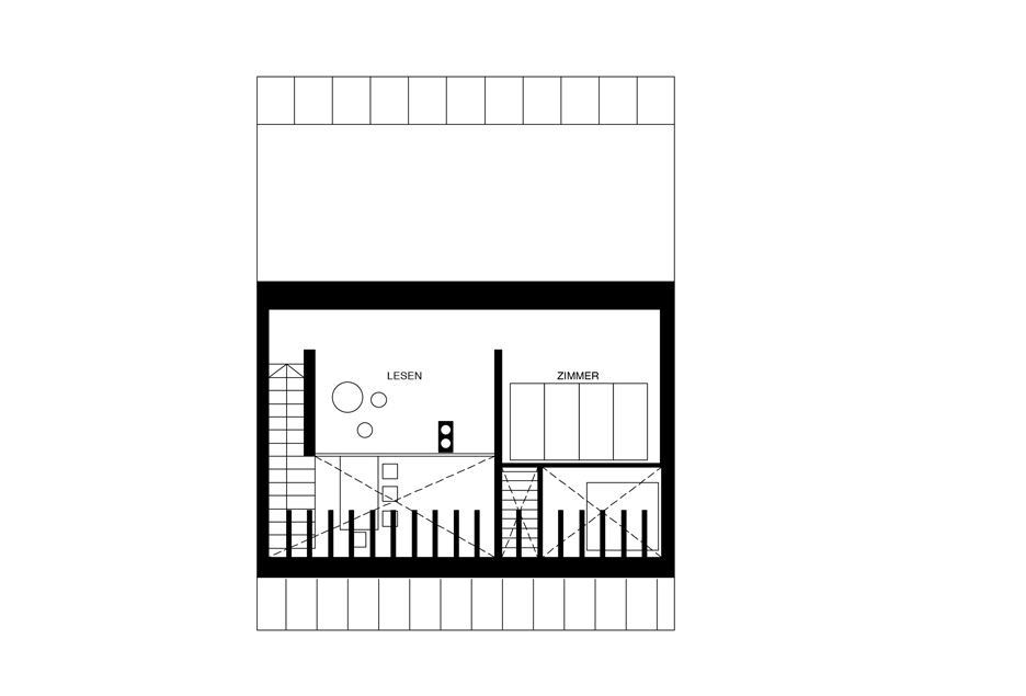 House P by Yonder architektur und design was built as a holiday home for a family from Hamburg