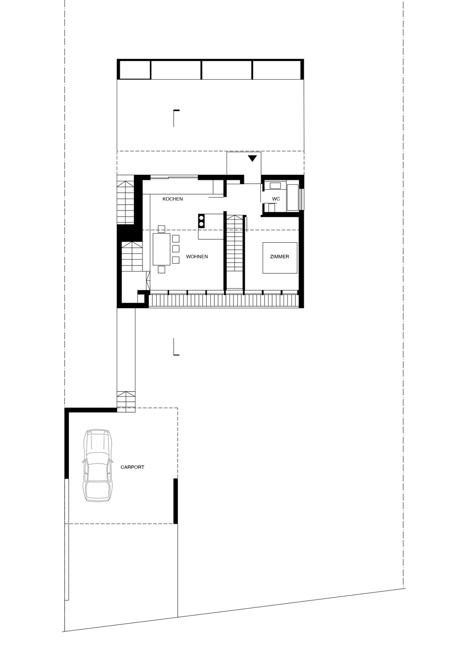 House P by Yonder architektur und design was built as a holiday home for a family from Hamburg