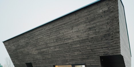 House P by Yonder architektur und design was built as a holiday home for a family from Hamburg
