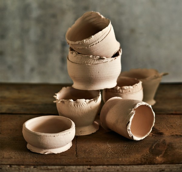 humanMADE, a robotic potter designed by 2016 Central Saint Martins graduate Charlotte Nordmoen