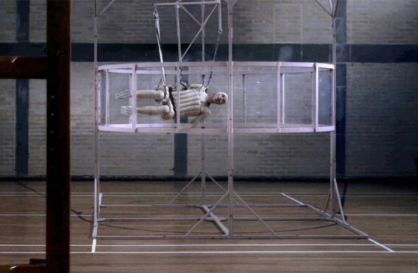 Lucy McRae explores how design could prepare us for space in her Institute of Isolation