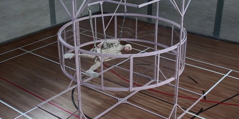 Lucy McRae explores how design could prepare us for space in her Institute of Isolation