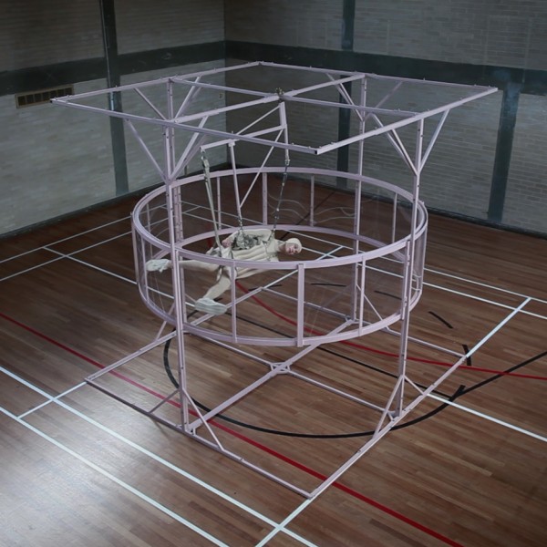 Lucy McRae explores how design could prepare us for space in her Institute of Isolation