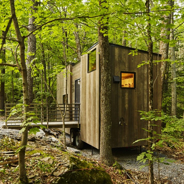 The Isidore Cabin near New York