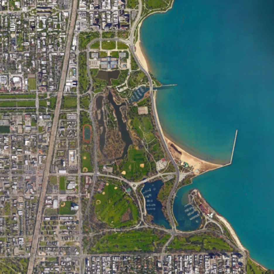 Jackson Park, Chicago