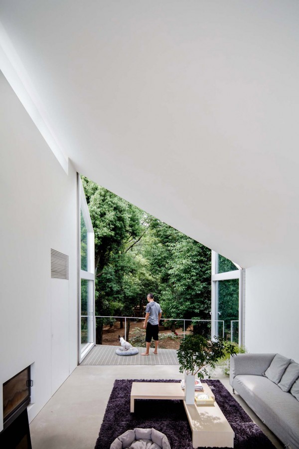 Archipelago of the house in Japan