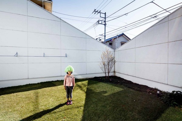 Archipelago of the house in Japan