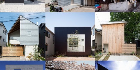 Dezeen’s updated Pinterest board features over 500 Japanese houses