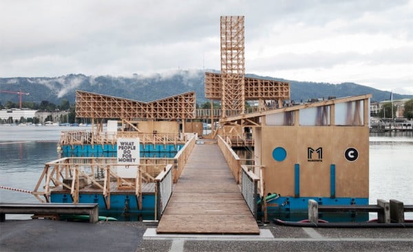 Floating Pavilion at Manifesta