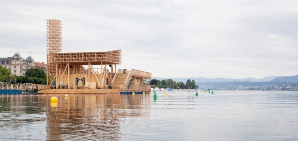 Floating Pavilion at Manifesta
