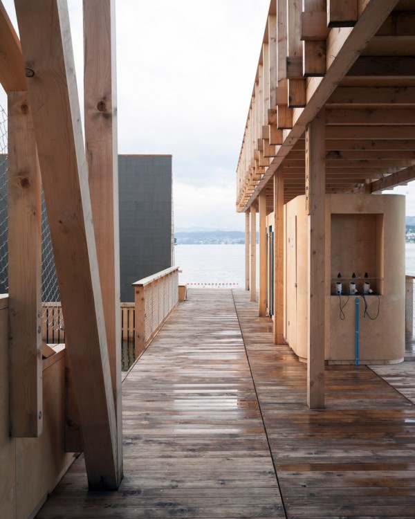 Floating Pavilion at Manifesta