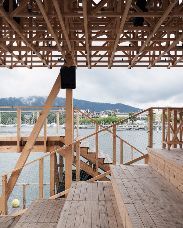Floating Pavilion at Manifesta