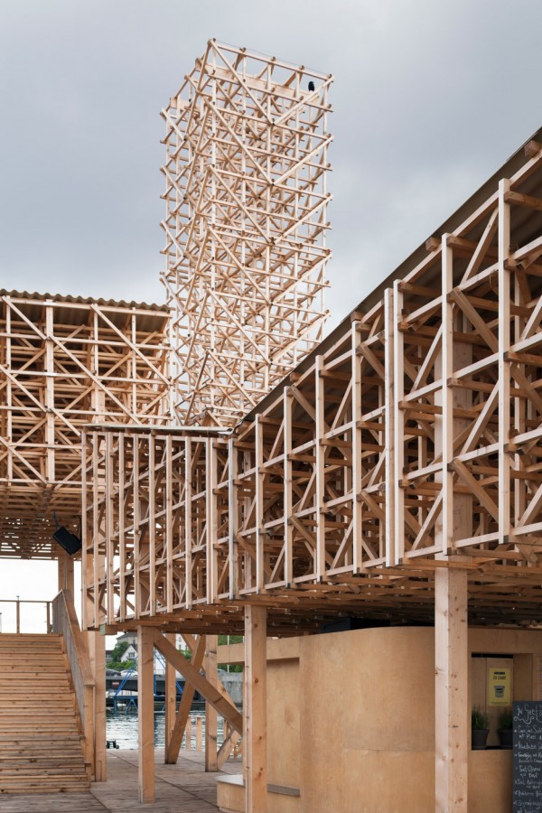Floating Pavilion at Manifesta