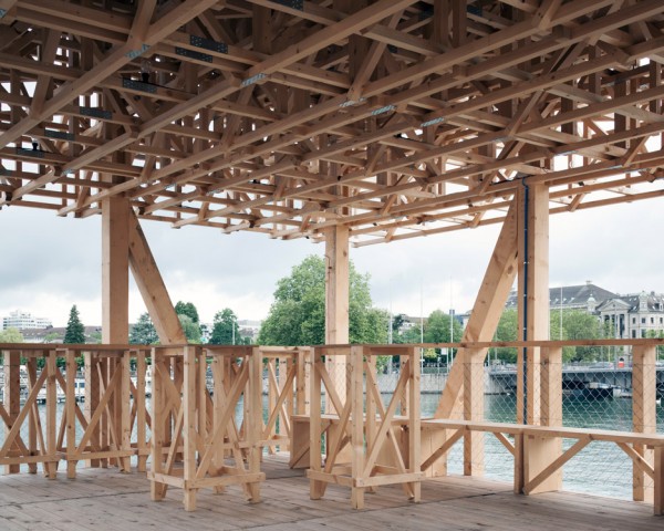Floating Pavilion at Manifesta