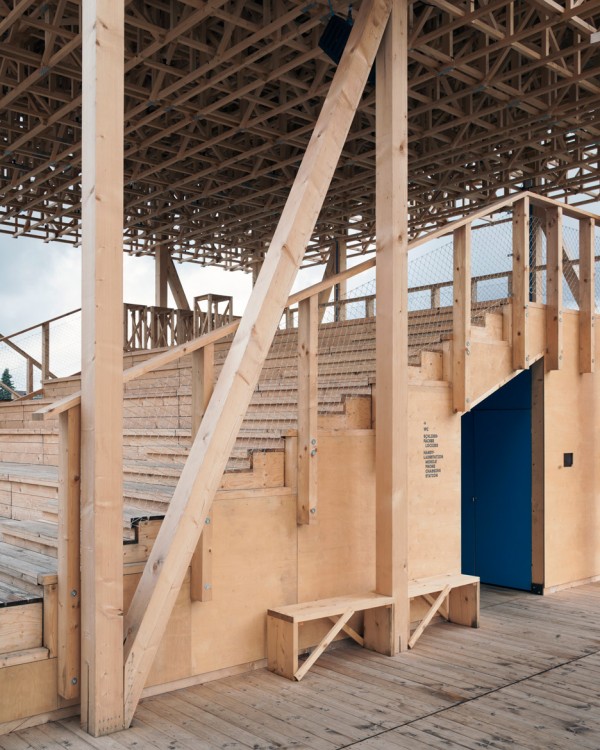Floating Pavilion at Manifesta
