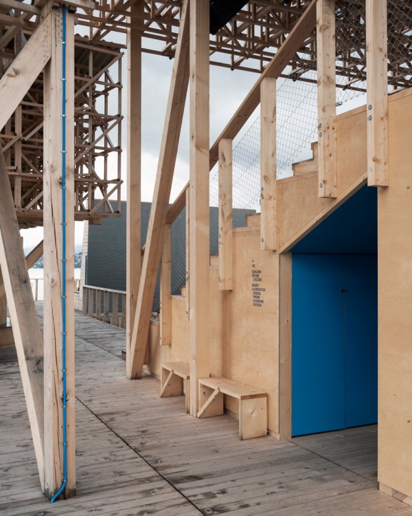 Floating Pavilion at Manifesta