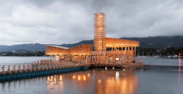 Floating Pavilion at Manifesta