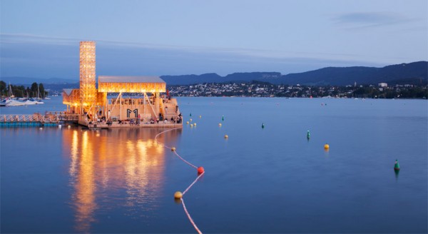 Floating Pavilion at Manifesta