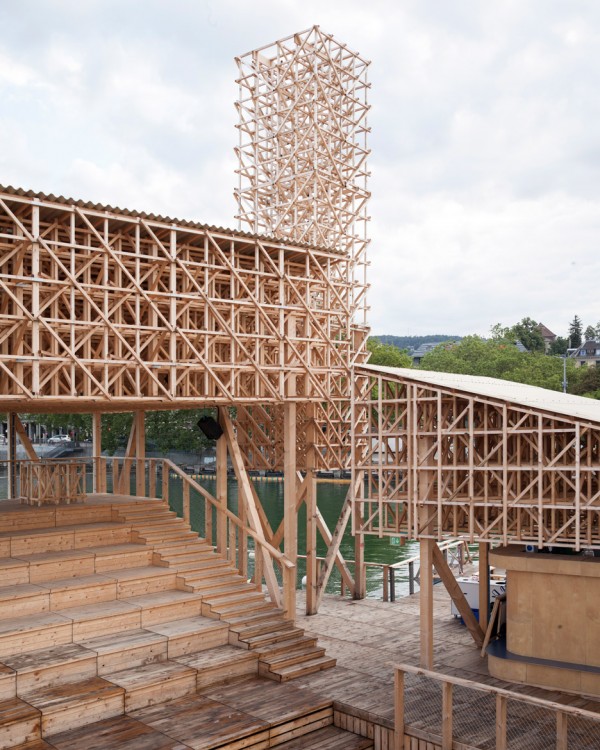 Floating Pavilion at Manifesta