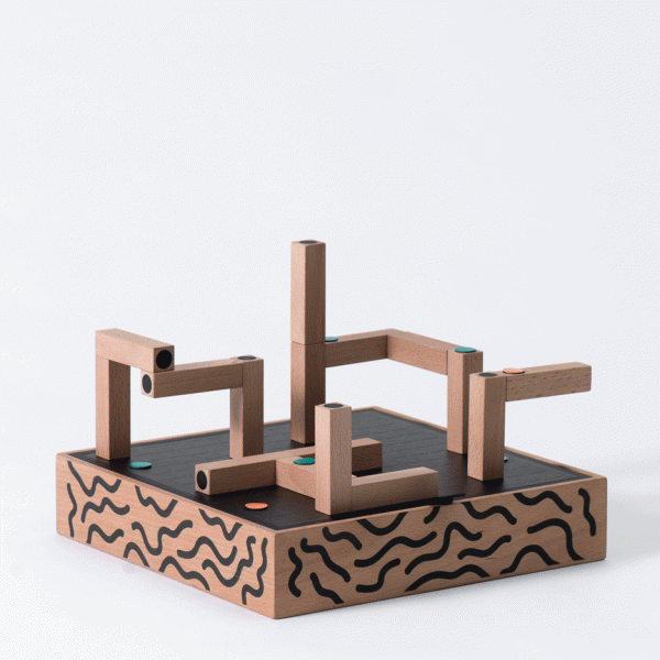Václav Mlynár combines physical and digital play in Koski board game