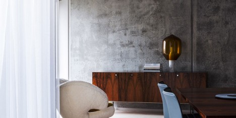 Studio David Thulstrup avoids Scandinavian furniture in Copenhagen apartment design