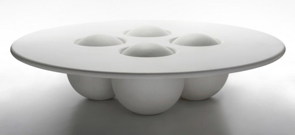 Brooksbank & Collins design table based on A Space Odyssey