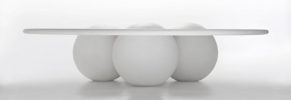 Brooksbank & Collins design table based on A Space Odyssey