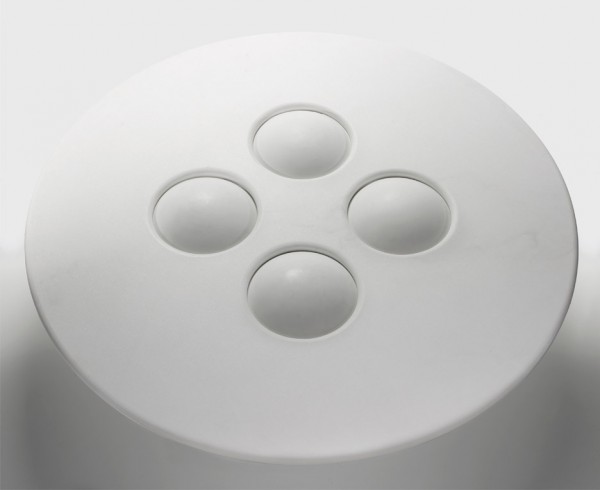 Brooksbank & Collins design table based on A Space Odyssey