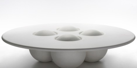 Brooksbank & Collins design table based on A Space Odyssey