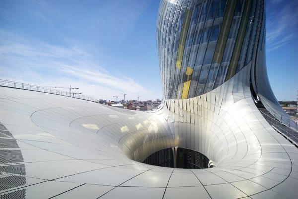 La Cité du Vin, a new wine museum in Bordeaux by XTU