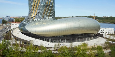 La Cité du Vin, a new wine museum in Bordeaux by XTU