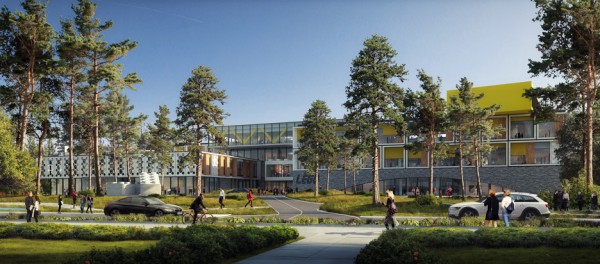 Lego unveils plans for "informal and inspirational" office campus by CF Møller in Billund
