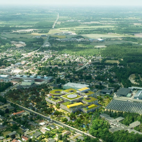 Lego unveils plans for "informal and inspirational" office campus by CF Møller in Billund