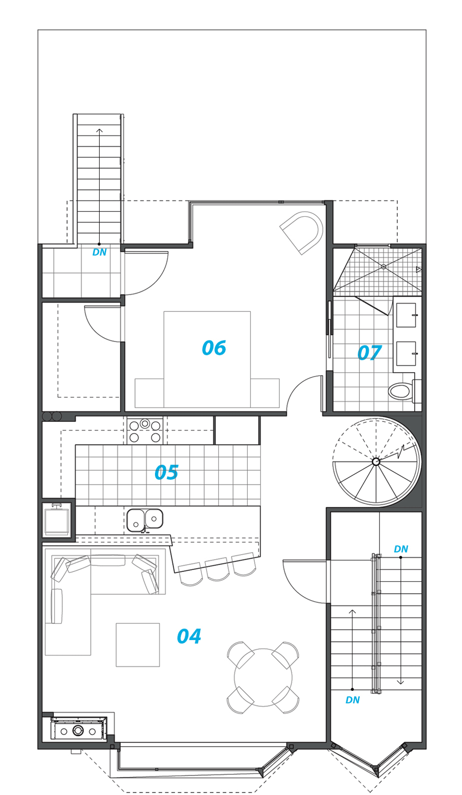 Linden Street Apartments by SPARCHS