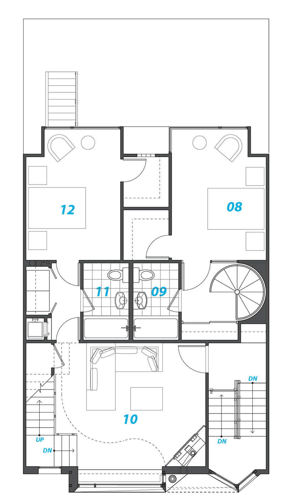Linden Street Apartments by SPARCHS