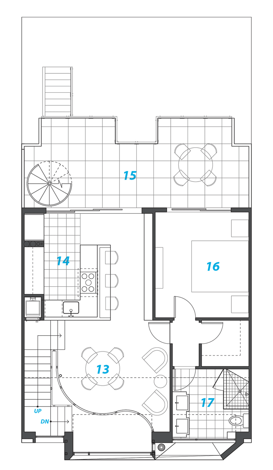 Linden Street Apartments by SPARCHS