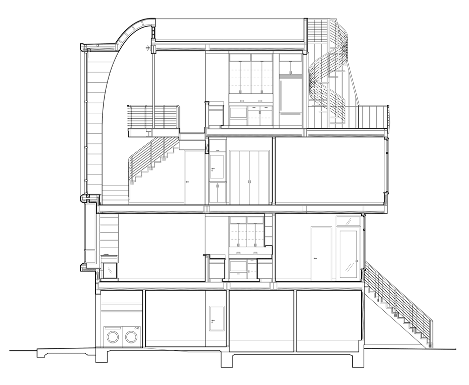 Linden Street Apartments by SPARCHS
